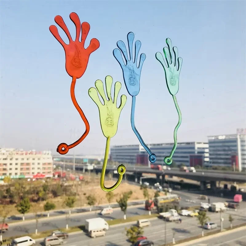1-30pcs Mini Fun Sticky Hands Sensory Toys for Kids Birthday Party Favors Classroom Prizes Kids Prank  Novelty Gift Party Beauty World Shop