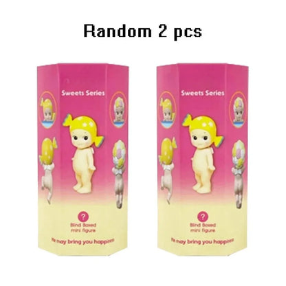 Random Angel Hobbies Anime Figures Blind Box Dolls Toys Phone Case Desk Decor Collection Children's Birthday Surprises Gifts Beauty World Shop