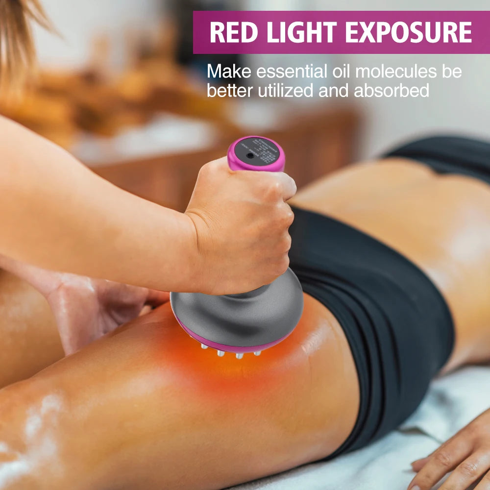 3-in-1 Electric Gua Sha Tool with Function - Rechargeable Body Massager for Skin Tightening, Sculpting and Lymphatic Flow Beauty World Shop