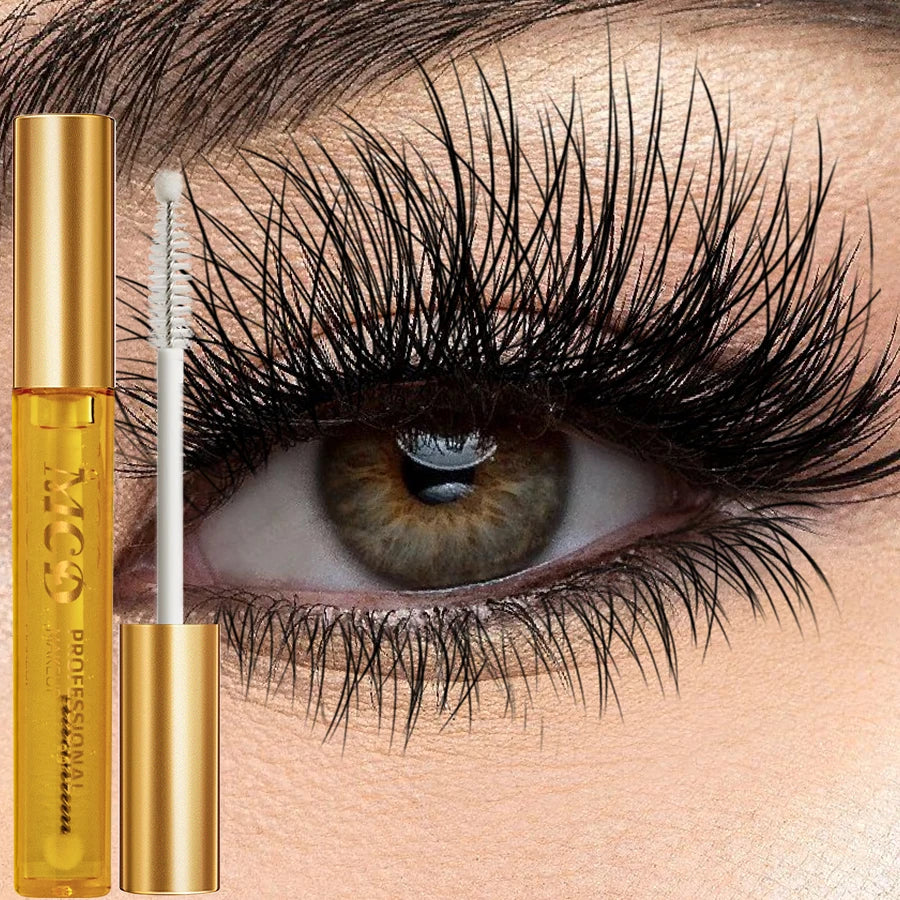 Transparent Nourishing Eyelash and Eyebrow Enhancer Serum Natural Ingredients for Longer,fuller Thicker Eyelash Makeup Eye Gifts Beauty Trend Shop