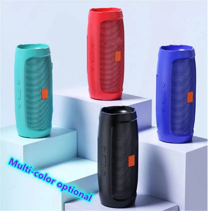 2025NEW ViVO Portable Bluetooth Speaker Wireless High Fidelity Surround Sound Box Outdoor Waterproof Camping Party Loudspeaker