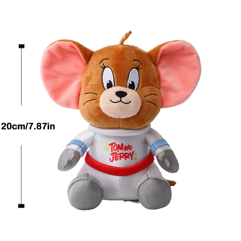 Anime Tom And Jerry Plush Toy Cartoon Movie Figures Cat Mouse Cute Plushies Stuffed Animal Doll Toys For Kids Gift Free Shipping Beauty World Shop