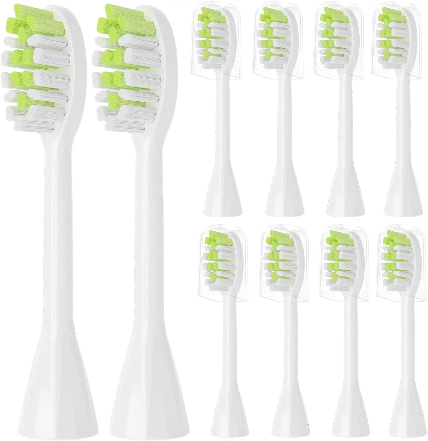 4/10pcs Toothbrush Replacement Heads Compatible with Philips One Series Sonicare Rechargeable Toothbrush HY1200/06 BD1003/AZ Beauty World Shop