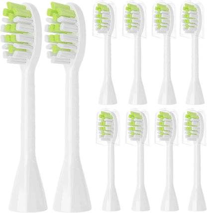4/10pcs Toothbrush Replacement Heads Compatible with Philips One Series Sonicare Rechargeable Toothbrush HY1200/06 BD1003/AZ Beauty World Shop