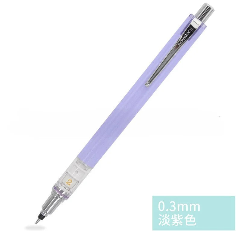 Japan UNI KURA TOGA Mechanical Pencil 0.5mm Automatic Rotation Drawing Special Pencil M5-559 Stationery Cute School Supplies Beauty World Shop