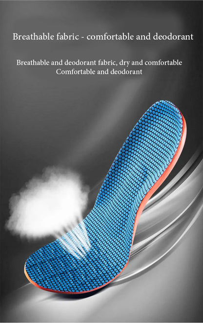 Orthotic Insole Arch Support Flatfoot Running Insoles for Shoes Sole Orthopedic Insoles For Feet Ease Pressure Beauty World Shop