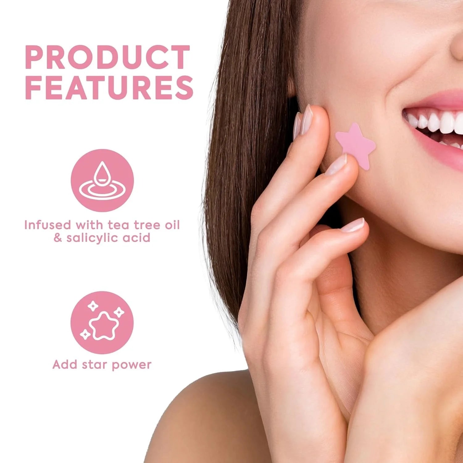 36pcs Hydrocolloid Acne Patches - Absorb Pus & Oil, Reduce Redness, Invisible Fit for All-Day Wear Beauty World Shop