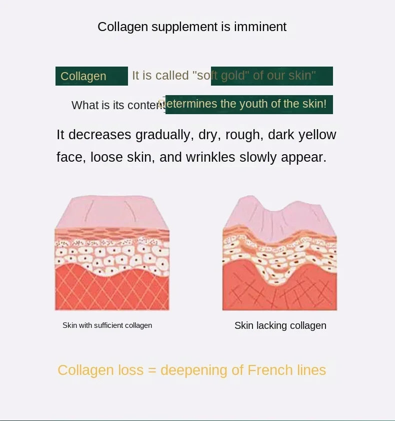 5pcs*30ml Tiktok Hot Sale Seaweed Collagen Filling Crystal Mask Replenishing Fruit Jelly Skin Transparent Mask Skin Care Masque Beauty Trend Shop