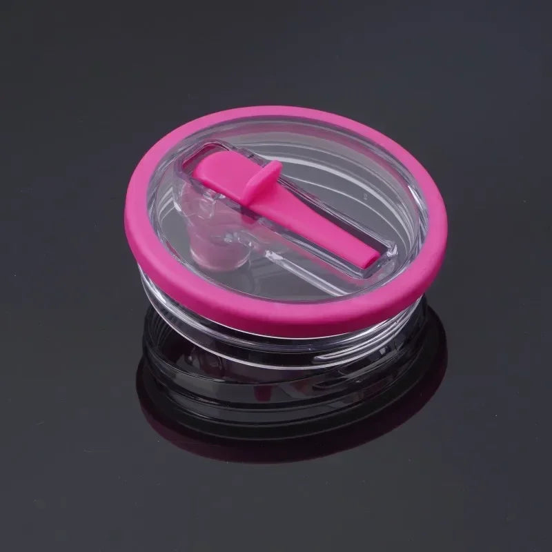 For Stanley Spill-proof Cup Cover 40oz Replaceable Environmental Protection Cup Cover Creative Spiral Straw Cover Cup Accessorie Beauty World Shop