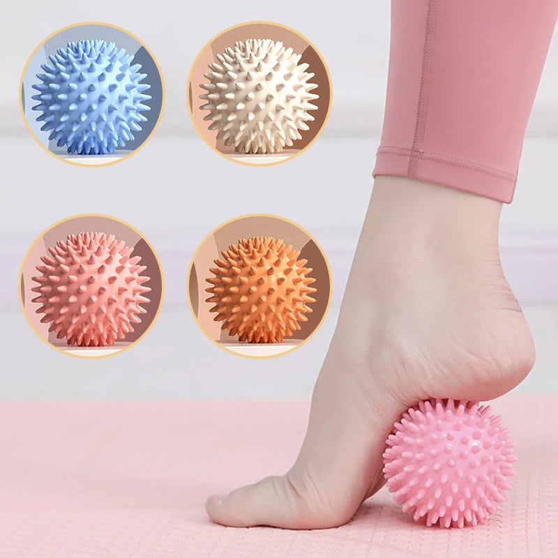 Massage Ball Fascia Ball Muscle Relaxation Massage Yoga Fitness Shoulder Neck Foot Foot Foot Massage Hard Neck Membrane Meridian Beauty World Shop