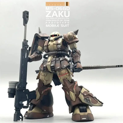 Hg 1/144 Ms-06gd Zaku Southern Cross Star Selma Assembly Action Figures Robot Plastic Model Children'S Educational Toys Gift Beauty World Shop