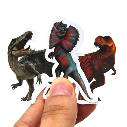 10/50/100pcs Funny Dinosaur Stickers Cartoon Decals Toy Stationery Guitar Phone Bicycle Laptop Luggage Car Graffiti Kids Sticker Beauty World Shop