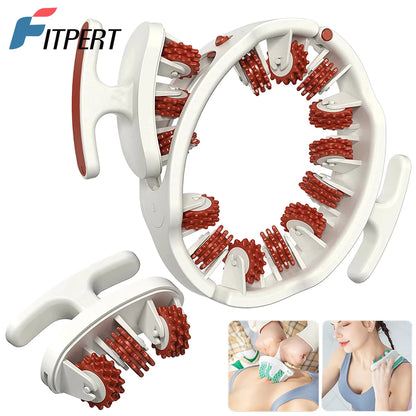Cellulite Massager Manual Muscle Massager Roller for Leg, Neck, Arm and Foot, Multi-function Pelvic Floor Muscle Trainer Beauty Beauty World Shop
