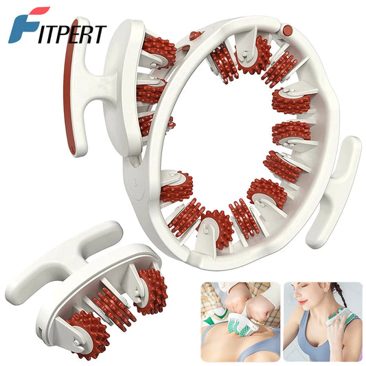 Cellulite Massager Manual Muscle Massager Roller for Leg, Neck, Arm and Foot, Multi-function Pelvic Floor Muscle Trainer Beauty Beauty World Shop