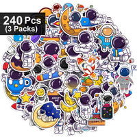 3 packs(240 pcs)