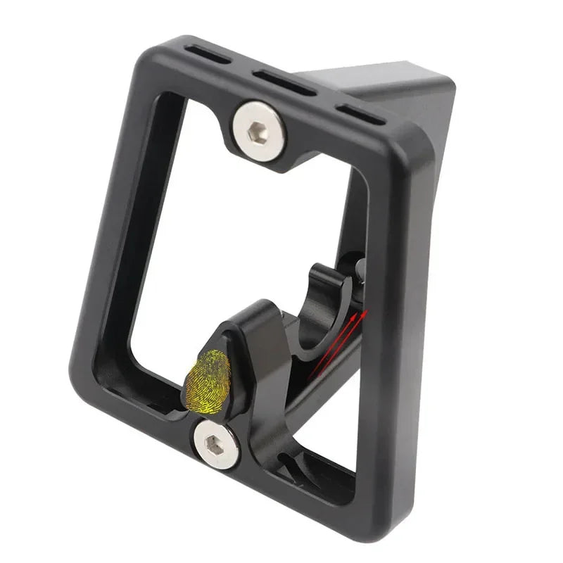 LP Folding Bike Front Bag Carrier Block Bracket 2 Holes Mounting Suitable For Brompton Folding Bike Front Carrier Mount Adapter Beauty World Shop