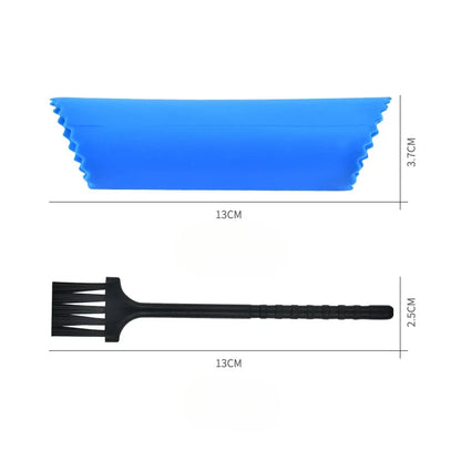 Garlic Stripper Tube Peeling Garlic Peeling Silicone Garlic Peeler Peel Easy Useful Easy Kitchen Tools Non-toxic Safety Gadget Beauty Trend Shop