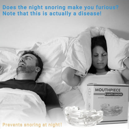 Adjustable Anti-Snoring Mouth Guard  Mouthpiece Sleeping Devices Bruxism Snoring Stopper Improve Sleep Mouthpiece Beauty Trend Shop