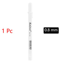1 pcs 0.8 Gel pen