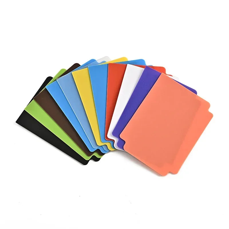 10pcs/set Multicolor PP Card Separator Board Game Accessories Beauty World Shop