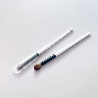 F4 Dual-Ended Foundation Face Brush Double-ended Powder Blush Contour and Eyeshadow Concealer Makeup Brushes Beauty World Shop