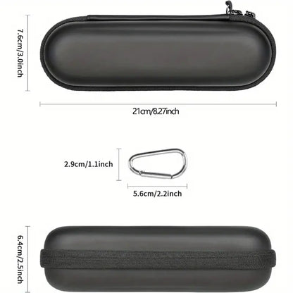 1pcs Electric Toothbrush Travel Case for Oral-B Pro/iO, Philips Sonicare, Oral B Toothbrush Case for Brush Heads & Accessories Beauty World Shop