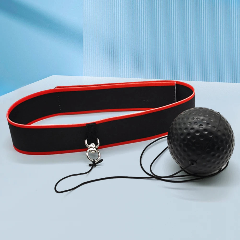 Boxing Training Ball Ultimate Reflex Ball Improve Speed with Adjustable Headband Kids Boxing Equipment Great for Reflex Accuracy Beauty World Shop