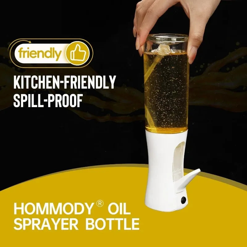 Oil Spray for Cooking - Olive Oil Dispenser Bottle Sprayer Mist-Reusable Food Grade Oil Vinegar,Spray Bottle Kitchen Accessories Beauty World Shop