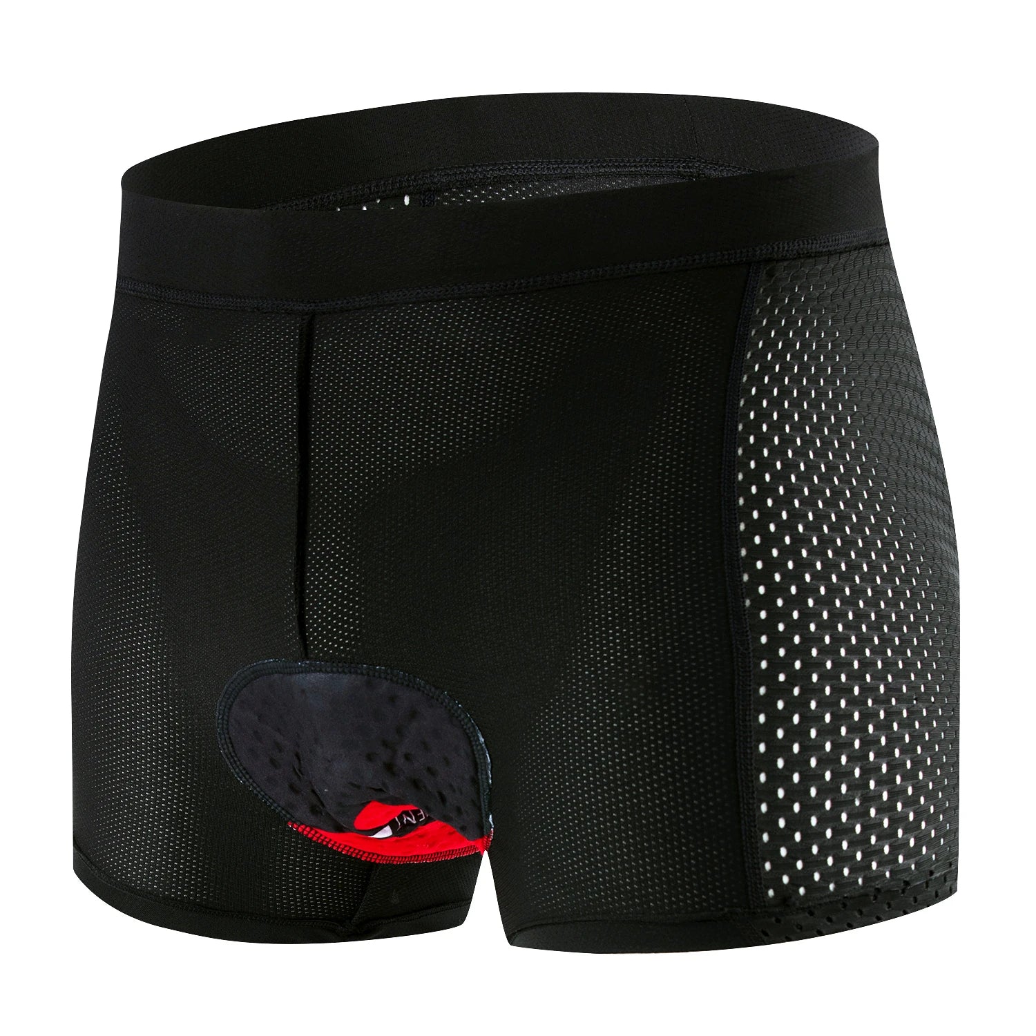 New Cycling Shorts Men's Cycling Underwear Breathable Mesh Riding Underpant Gel Pad Shockproof Bike Shorts Bicycle Underwear Beauty World Shop
