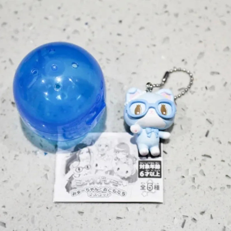Cinnamorolles Dessertes Series Cat DIY Materials Figures Peripheral Products Model Pendant Key Chain Beauty World Shop