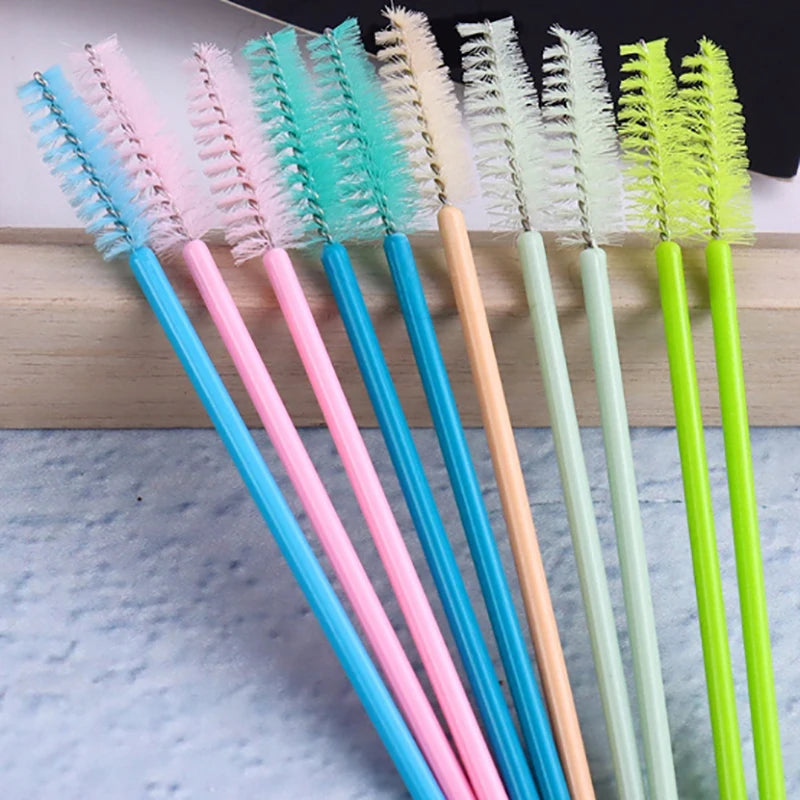 50Pcs Eyelash Brushes Makeup Brushes Disposable Mascara Wands Applicator Spoolers Eye Lashes Cosmetic Brush Lash Extension Tool Beauty World Shop