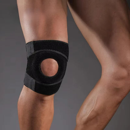 1 piece of sports and fitness knee pad, knee cap with adjustable knee support Beauty World Shop