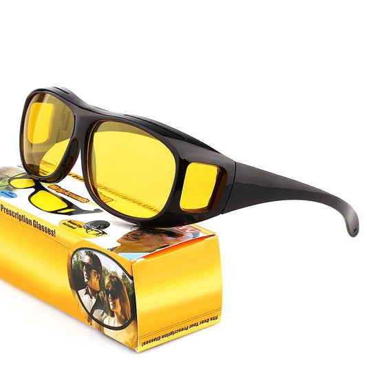 Drivers Goggles Interior Accessory Protective Gears Sunglasses Night Vision Glasses Anti Glare Car Driving Glasses 2024 NEW Beauty World Shop