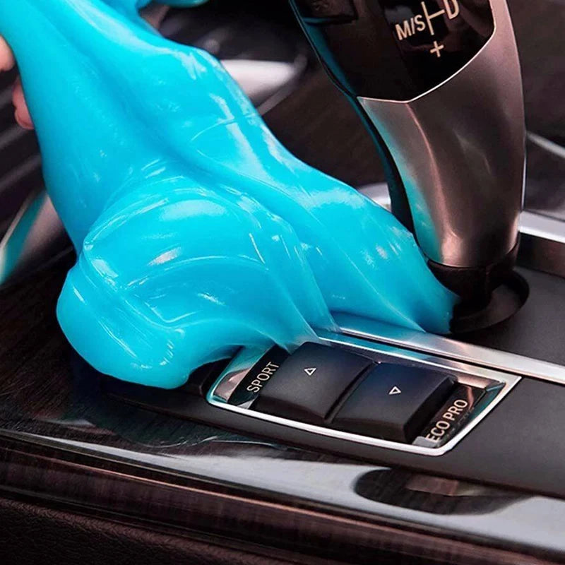 Car Cleaning Gel Slime Magic Mud Auto Interior Computer Keyboard Dirt Clean Dust Remover Gel Car Wash Interior Cleaning Tools Beauty World Shop