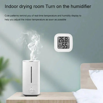 LCD Digital Thermometer Hygrometer Indoor Room Electronic Temperature Humidity Meter Sensor Gauge Weather Station For Home Beauty World Shop