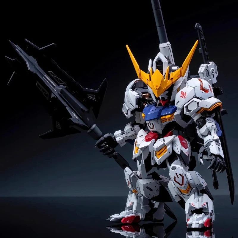 Barbatos Mgsd Assembly Model Kit Action Figures Comes With Water Decals Free Display Stand Desktop Decoration Boys Surprise Toys Beauty World Shop