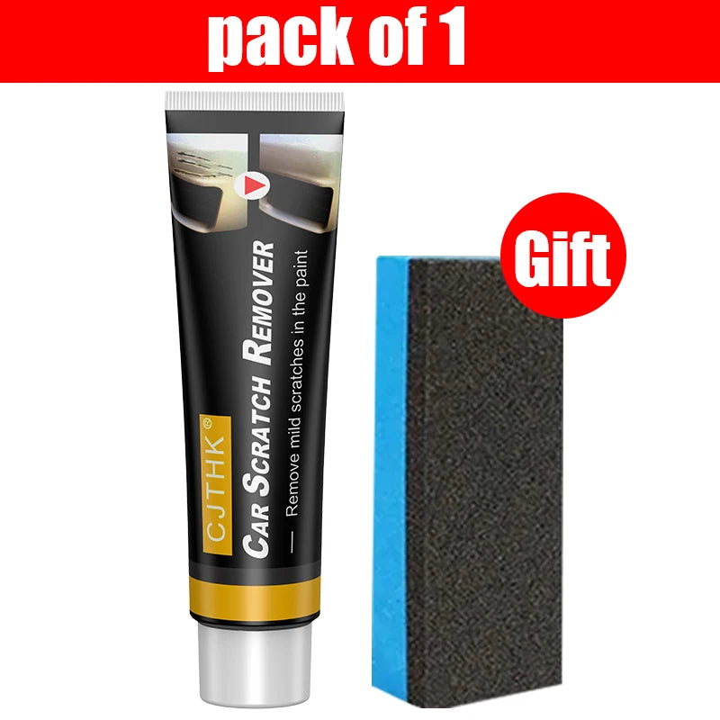 Car Scratch Remover Paint Care Tools Auto Swirl Remover Scratches Repair Polishing Auto Body Grinding Compound Anti Scratch Wax Beauty World Shop