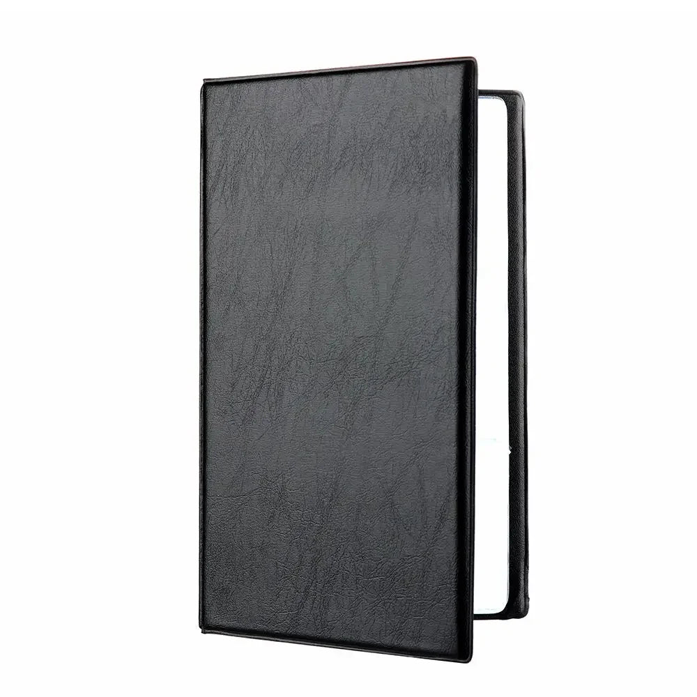40/120/180/240/300 Cards ID Credit Card Holder Book Case Organizer Leather Business Cards ID Credit Card Holder Case Cards Album Beauty World Shop