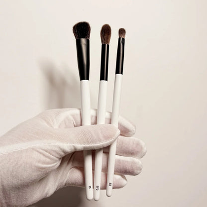 F4 Dual-Ended Foundation Face Brush Double-ended Powder Blush Contour and Eyeshadow Concealer Makeup Brushes Beauty World Shop