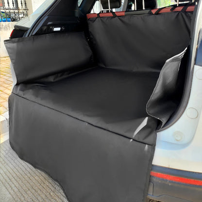 Waterproof 600D Oxford Cloth Dog Car Seat Cover Pet Travel Dog Carrier Car Trunk Mat SUV Cargo Liner For Dogs Beauty World Shop