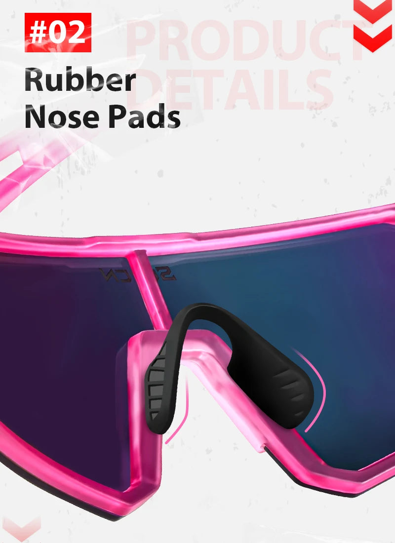 SCVCN New Outdoor Cycling Sunglasses Men Road Driving Bike Glasses  Sports Mountain Climbing Women Bicycle Cycling UV400 Goggles Beauty World Shop