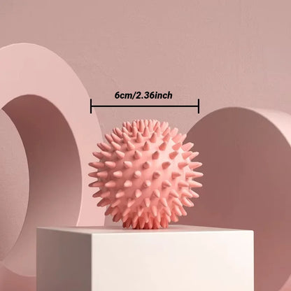 Sport Massage Ball Myofascial Release Massager Spiky Roller For Deep Tissue Trigger Point Muscle Recovery Pain Relief Durable Beauty World Shop