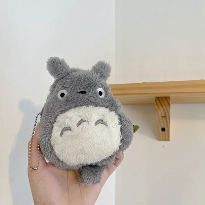 12cm Cartoon Totoro Plush Coin Purse Kawaii Japanese Toy Totoros Doll Cute Movie Character Children Birthday Gift Beauty World Shop