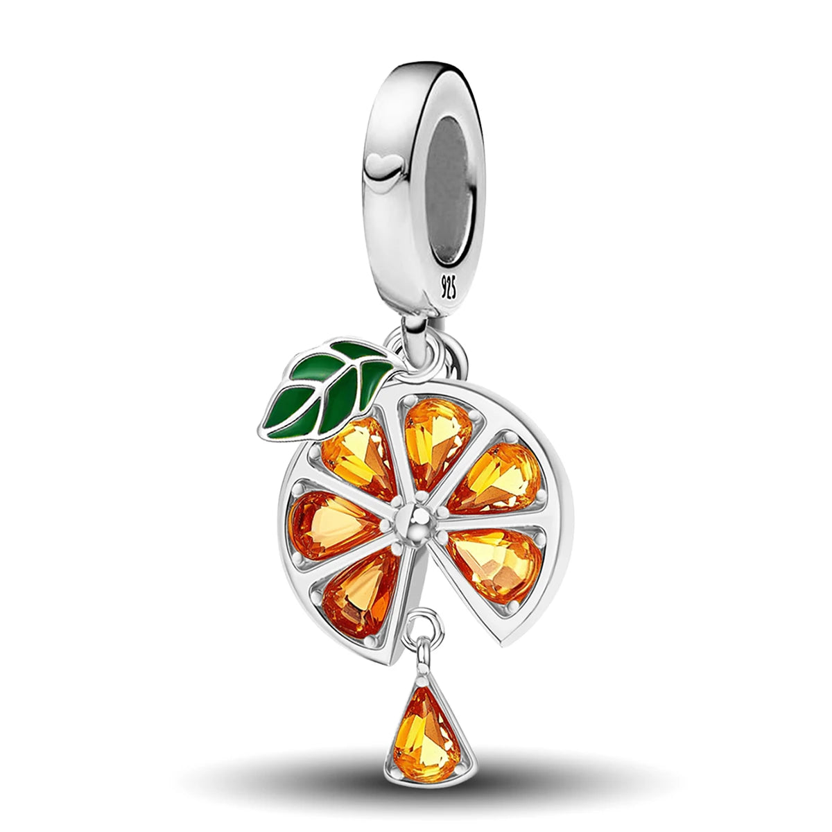 Shecharms 925 Sterling Silver Love Heart Firefly Golden Series Charms Fit DIY Making Bracelet Necklace High Quality Fine Jewelry Beauty World Shop