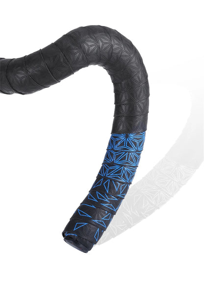 2Pcs Anti-Slip Handlebar Tape PU Road Bike Shock Absorption Handle Bar Tape With Bar End Plugs For Bicycle Racket Cycling Tools Beauty World Shop