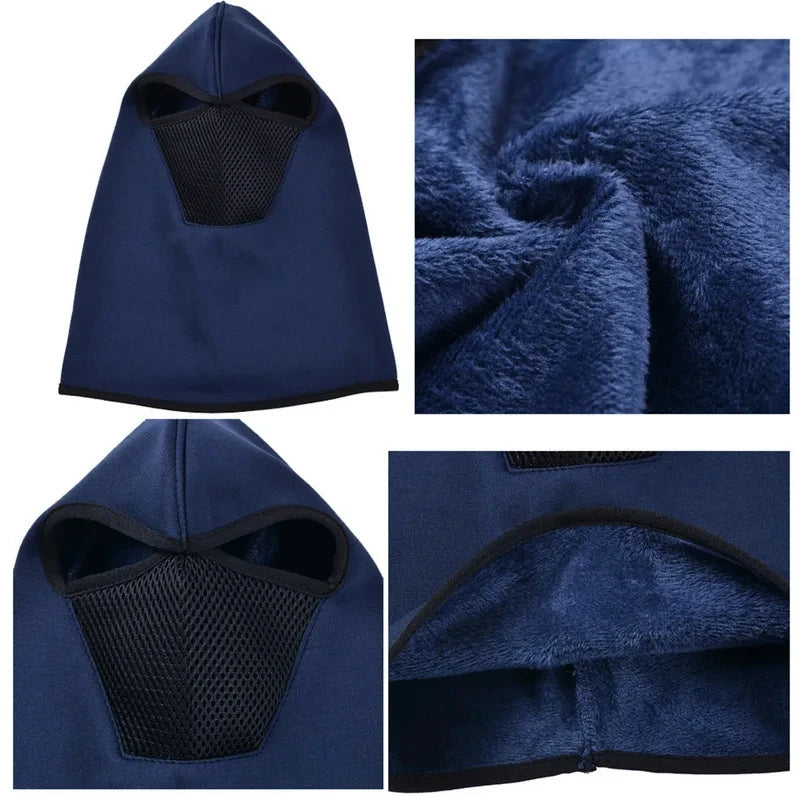 Thermal Winter Balaclava Cycling Full Face Mask Warm Outdoor Sports Motorcycle Ski Fishing Hunting Mask Fleece Scarf Cap Bandana Beauty World Shop