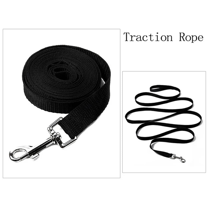 Long Strong Nylon Dog Leash 10m 15m 20m Pet Training Leash For Small Big Dogs Outdoor Walking Puppy Lead Rope Labrodor Supplies Beauty World Shop