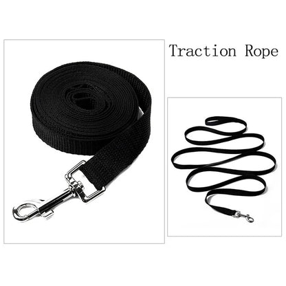Long Strong Nylon Dog Leash 10m 15m 20m Pet Training Leash For Small Big Dogs Outdoor Walking Puppy Lead Rope Labrodor Supplies Beauty World Shop