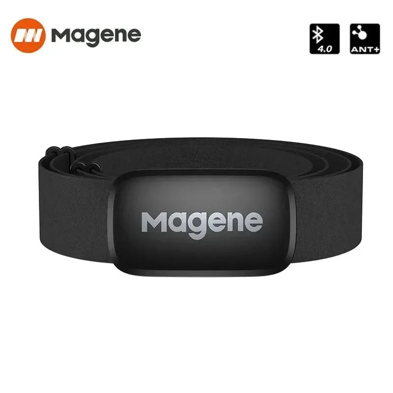 Magene H303 H64 Heart Rate Monitor Mover Sensor Dual ANT Bluetooth With Chest Strap Cycling Computer Bike Wahoo Garmin Sports Beauty World Shop