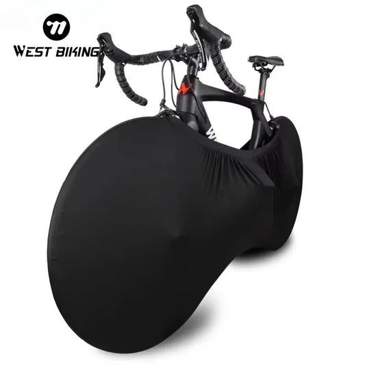 WEST BIKING Bicycle Protector Cover MTB Road Cycling Protective Gear Anti Dust Wheels Frame Cover Scratch Proof Storage Bag Beauty World Shop